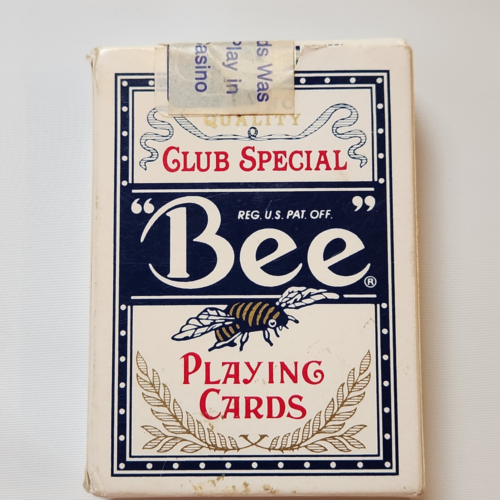 Vintage "Bee" Deck Of Ramada Express Bee Club Special Playing Cards Sealed